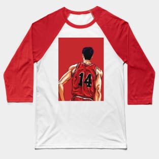 Slam Dunk Mitsui Hisashi vector Baseball T-Shirt